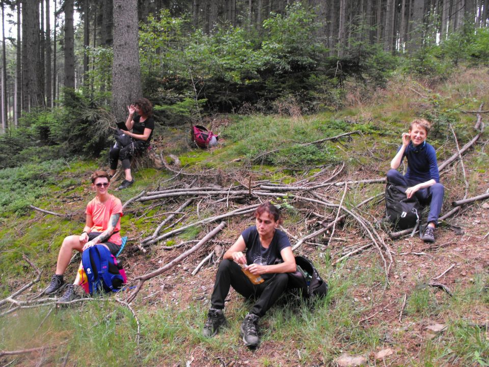 Wycieczka w Góry Kamienne s003 - PTTK Strzelin