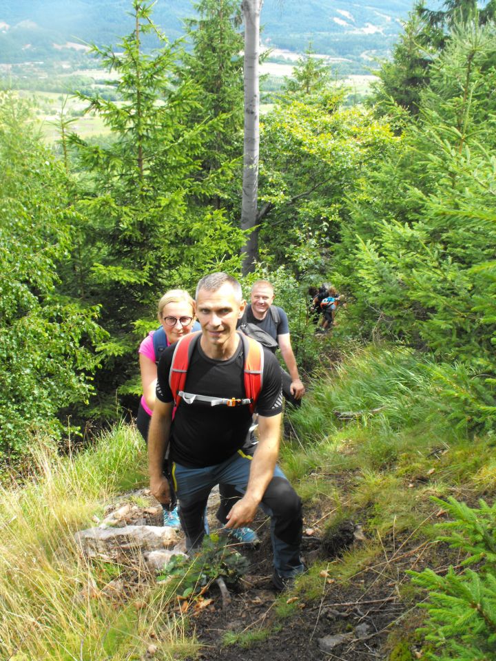 Wycieczka w Góry Kamienne s003 - PTTK Strzelin