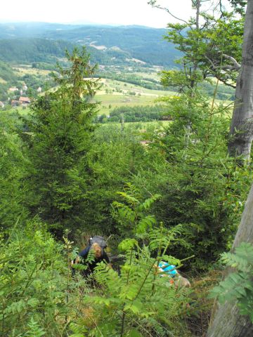 Wycieczka w Góry Kamienne s32 - PTTK Strzelin