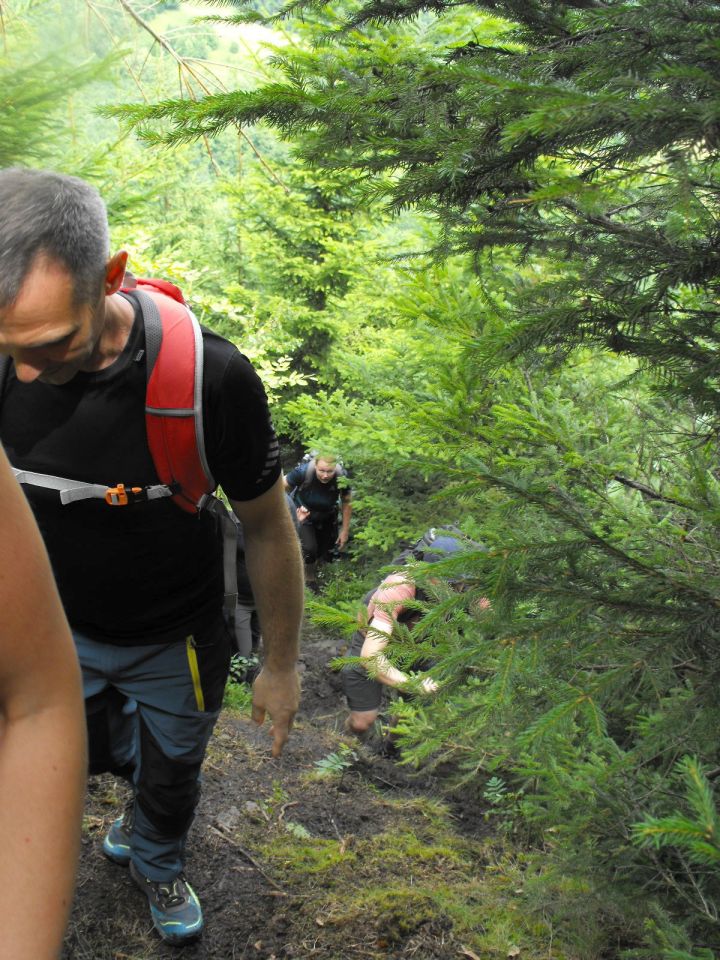 Wycieczka w Góry Kamienne s003 - PTTK Strzelin