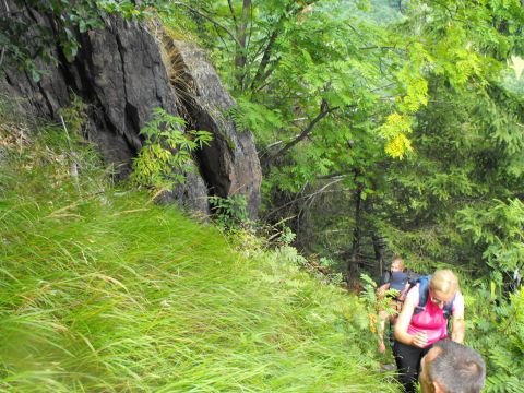 Wycieczka w Góry Kamienne s35 - PTTK Strzelin