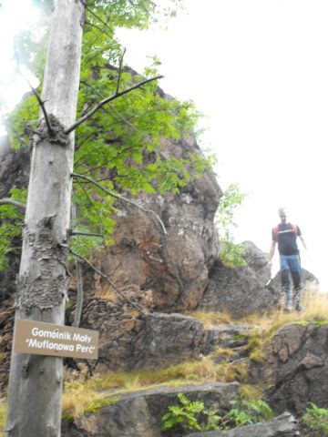 Wycieczka w Góry Kamienne s39 - PTTK Strzelin