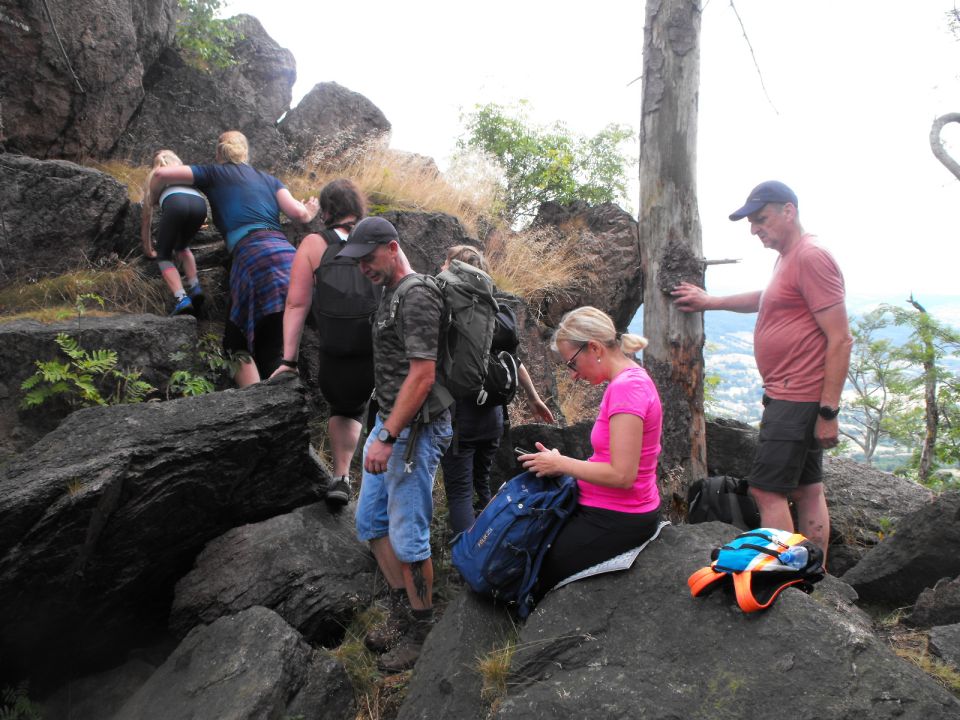 Wycieczka w Góry Kamienne s003 - PTTK Strzelin