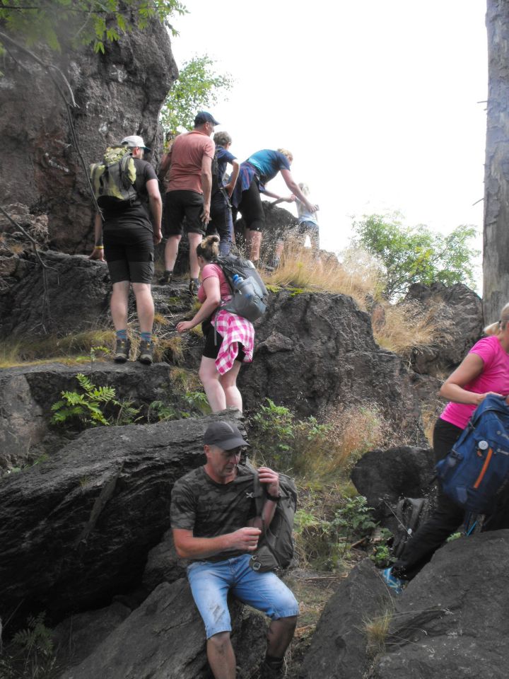 Wycieczka w Góry Kamienne s003 - PTTK Strzelin