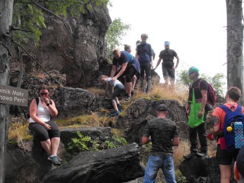 Wycieczka w Góry Kamienne s43 - PTTK Strzelin