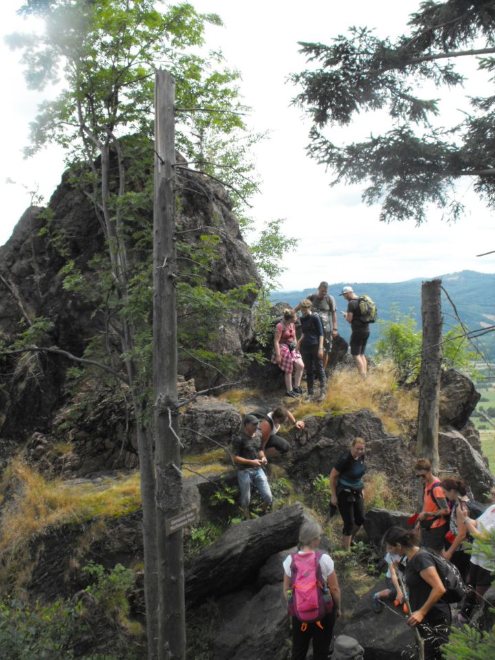 Wycieczka w Góry Kamienne s003 - PTTK Strzelin