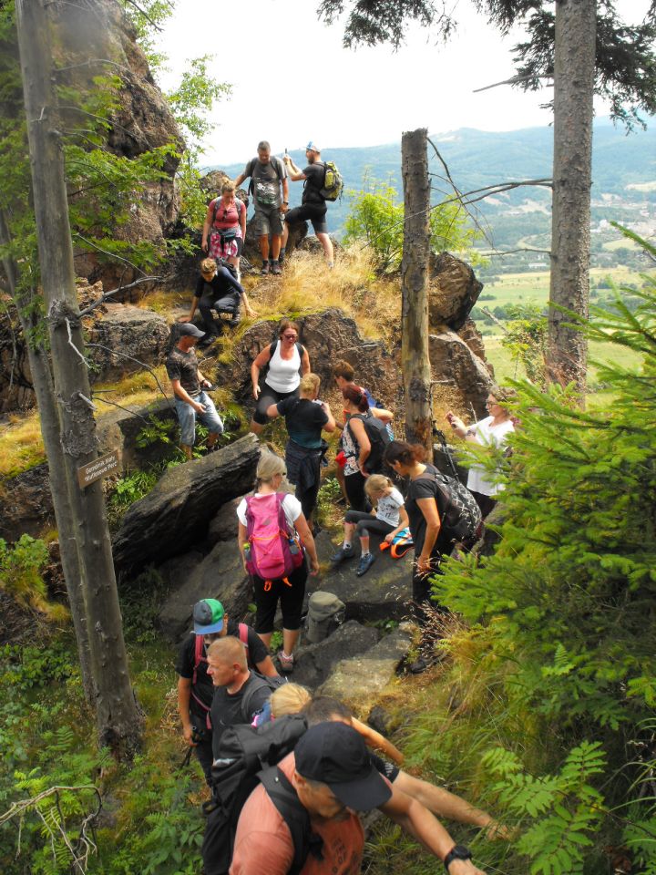 Wycieczka w Góry Kamienne s003 - PTTK Strzelin