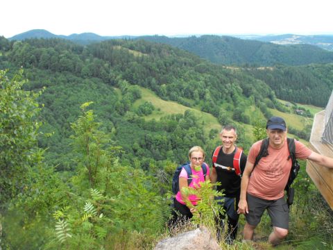 Wycieczka w Góry Kamienne s47 - PTTK Strzelin