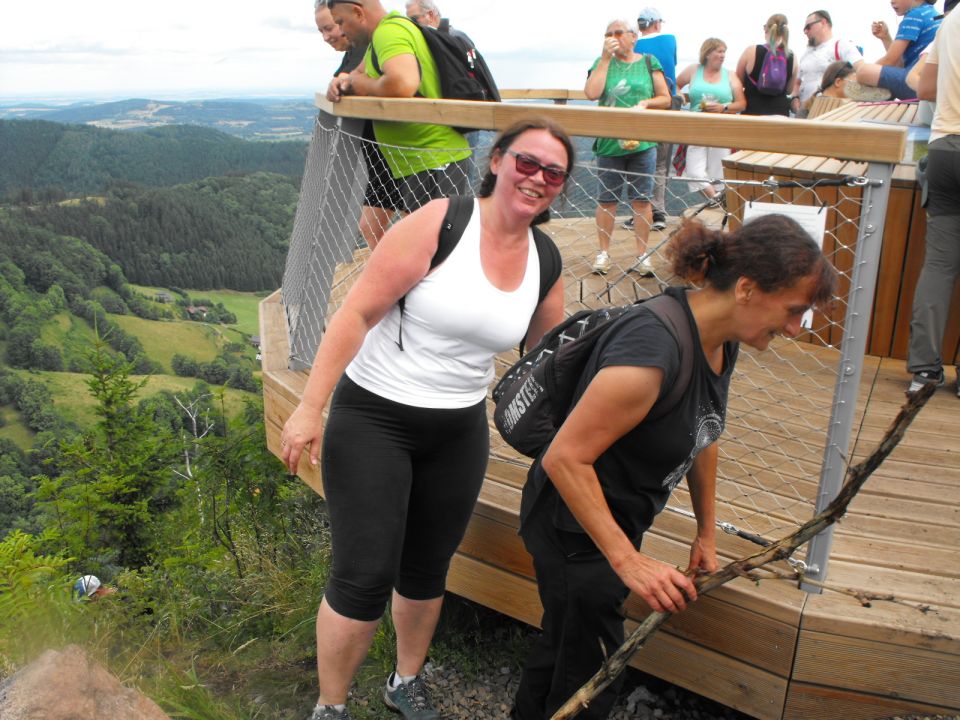 Wycieczka w Góry Kamienne s003 - PTTK Strzelin