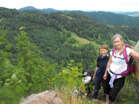 Wycieczka w Góry Kamienne s51 - PTTK Strzelin