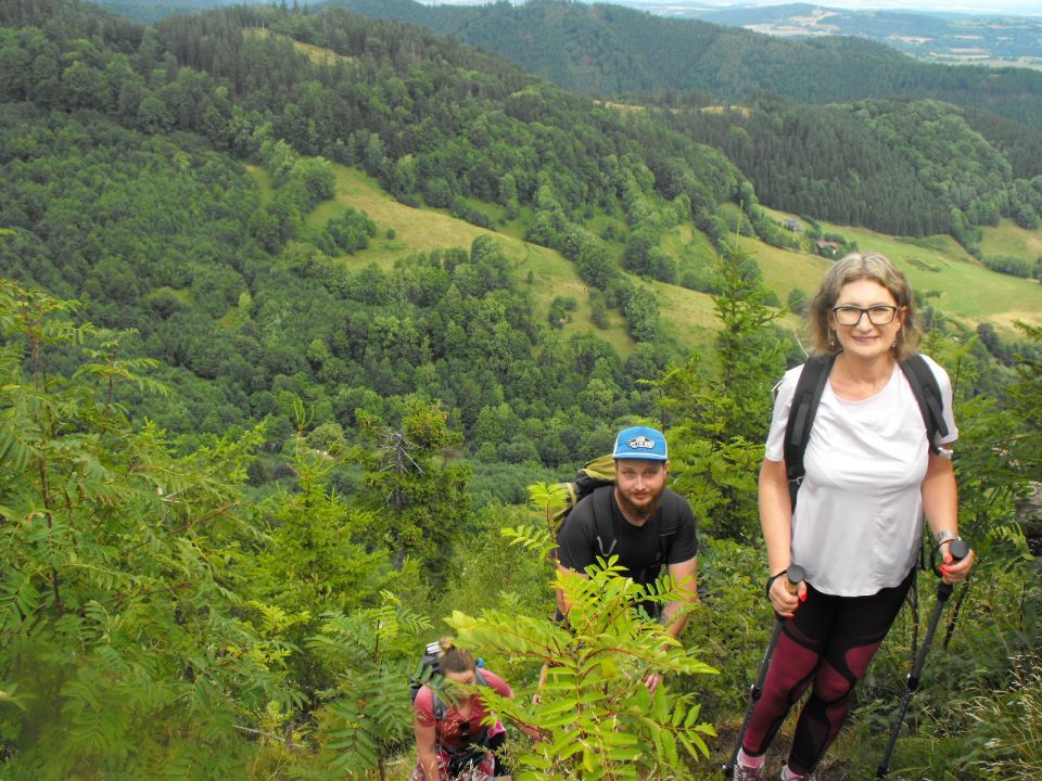 Wycieczka w Góry Kamienne s003 - PTTK Strzelin