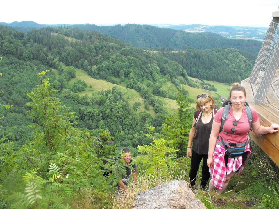 Wycieczka w Góry Kamienne s003 - PTTK Strzelin