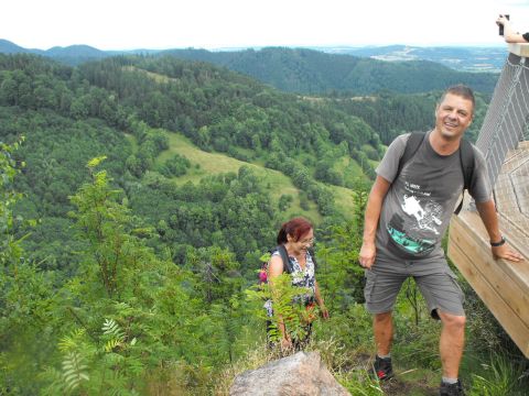 Wycieczka w Góry Kamienne s54 - PTTK Strzelin