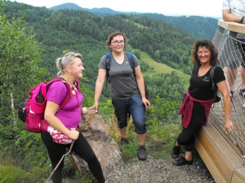 Wycieczka w Góry Kamienne s58 - PTTK Strzelin