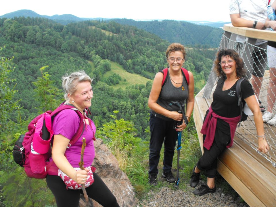 Wycieczka w Góry Kamienne s003 - PTTK Strzelin