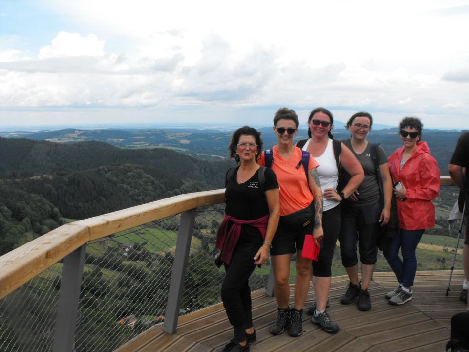 Wycieczka w Góry Kamienne s003 - PTTK Strzelin