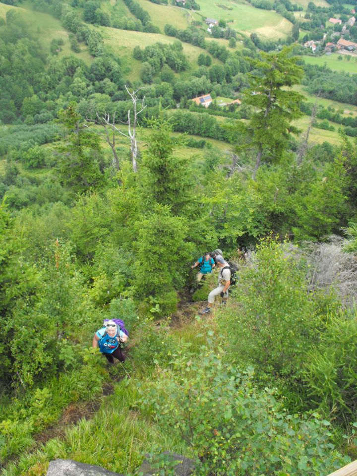 Wycieczka w Góry Kamienne s003 - PTTK Strzelin