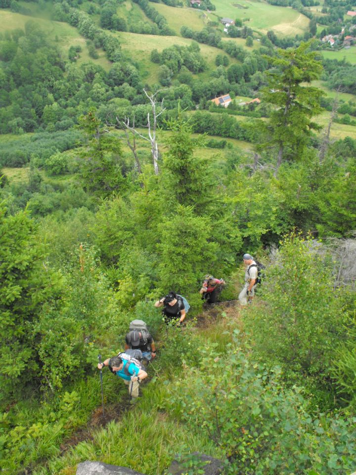 Wycieczka w Góry Kamienne s003 - PTTK Strzelin
