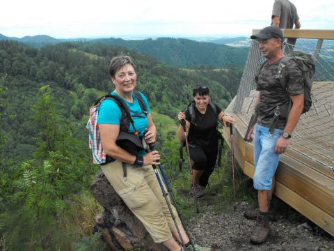 Wycieczka w Góry Kamienne s67 - PTTK Strzelin