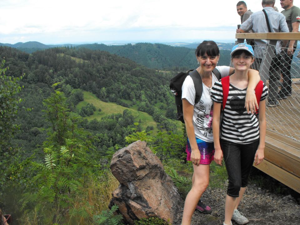 Wycieczka w Góry Kamienne s003 - PTTK Strzelin