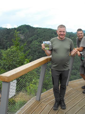 Wycieczka w Góry Kamienne s71 - PTTK Strzelin