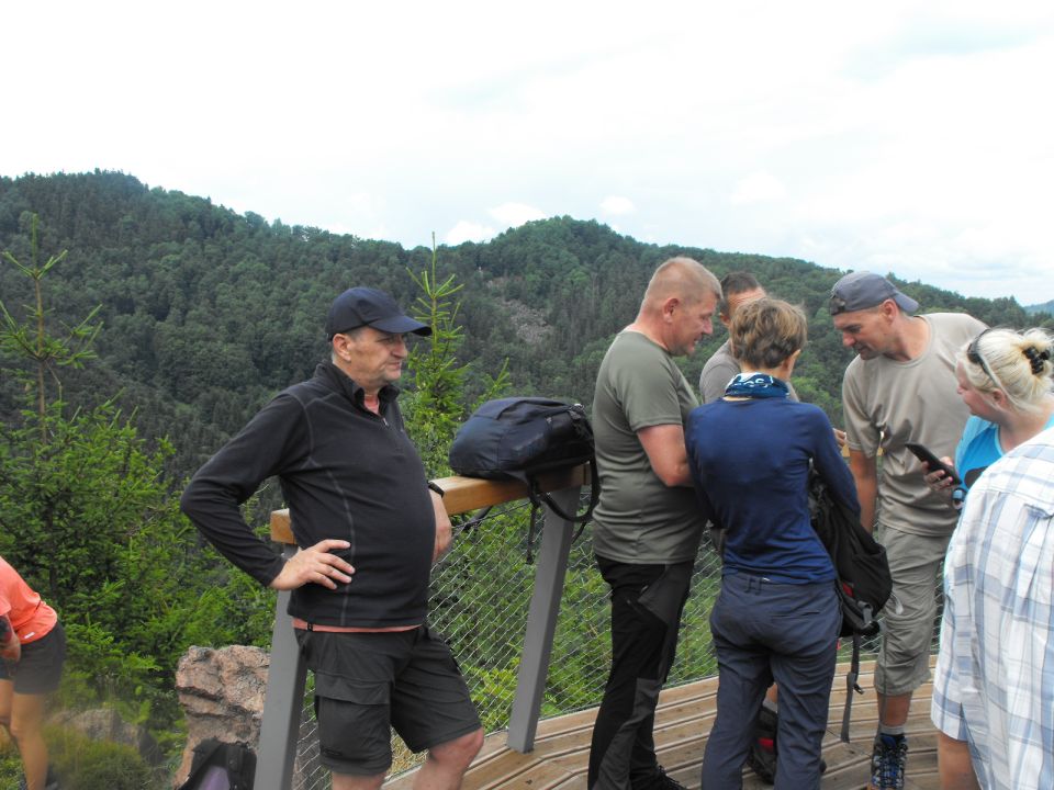 Wycieczka w Góry Kamienne s003 - PTTK Strzelin