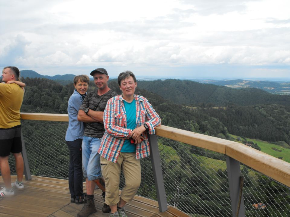 Wycieczka w Góry Kamienne s003 - PTTK Strzelin