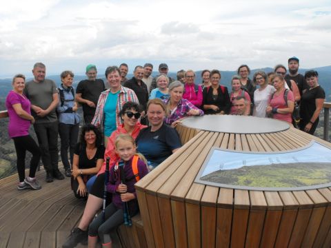 Wycieczka w Góry Kamienne s92 - PTTK Strzelin