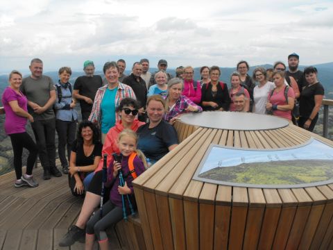 Wycieczka w Góry Kamienne s93 - PTTK Strzelin