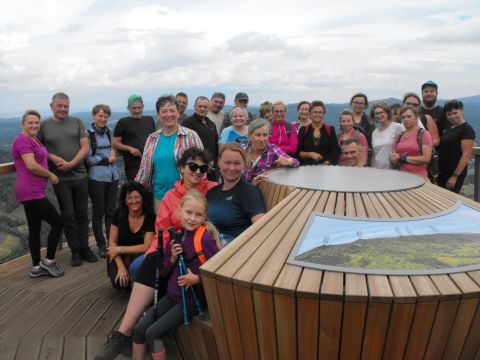 Wycieczka w Góry Kamienne s94 - PTTK Strzelin