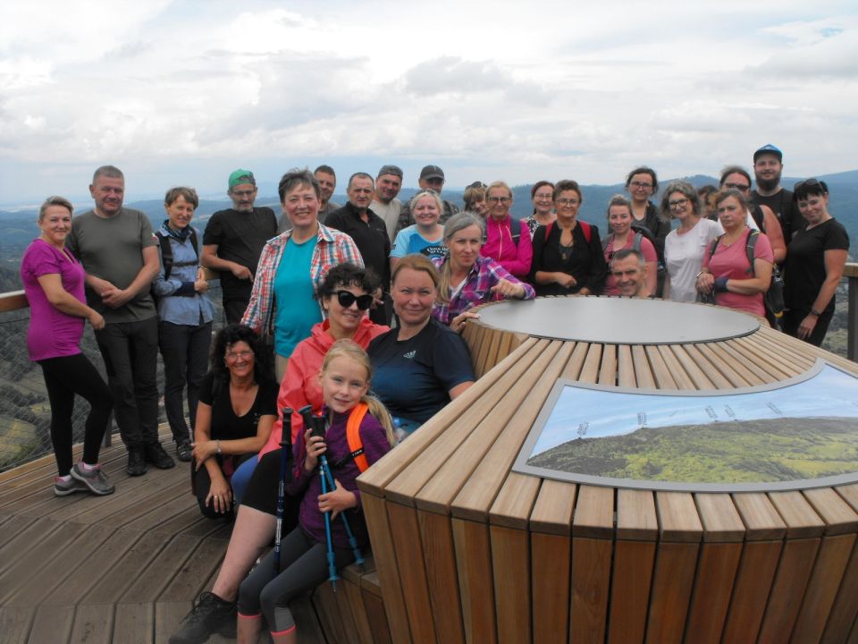 Wycieczka w Góry Kamienne s003 - PTTK Strzelin