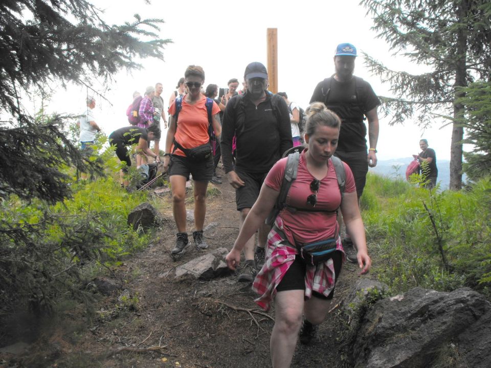 Wycieczka w Góry Kamienne s003 - PTTK Strzelin