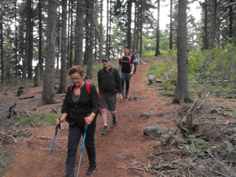 Wycieczka w Góry Kamienne s97 - PTTK Strzelin