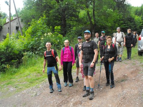 Wycieczka w Góry Kamienne s101 - PTTK Strzelin