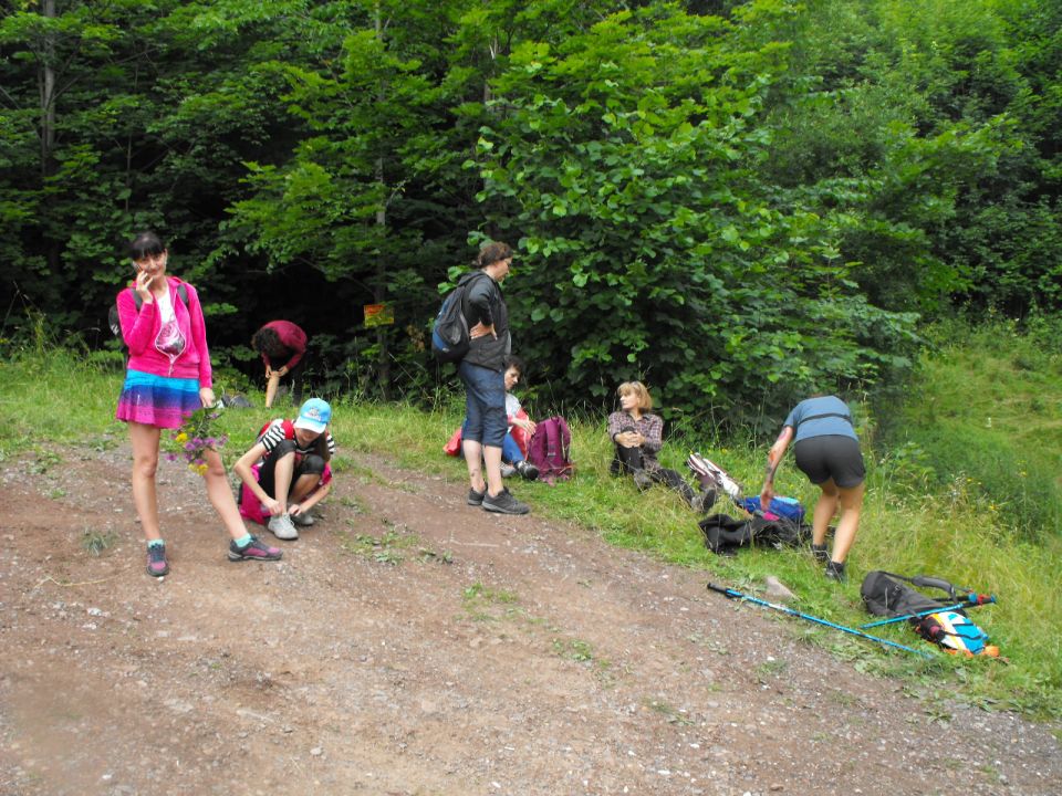 Wycieczka w Góry Kamienne s003 - PTTK Strzelin