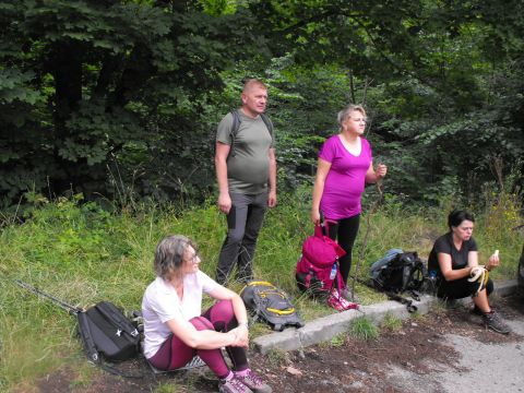 Wycieczka w Góry Kamienne s103 - PTTK Strzelin