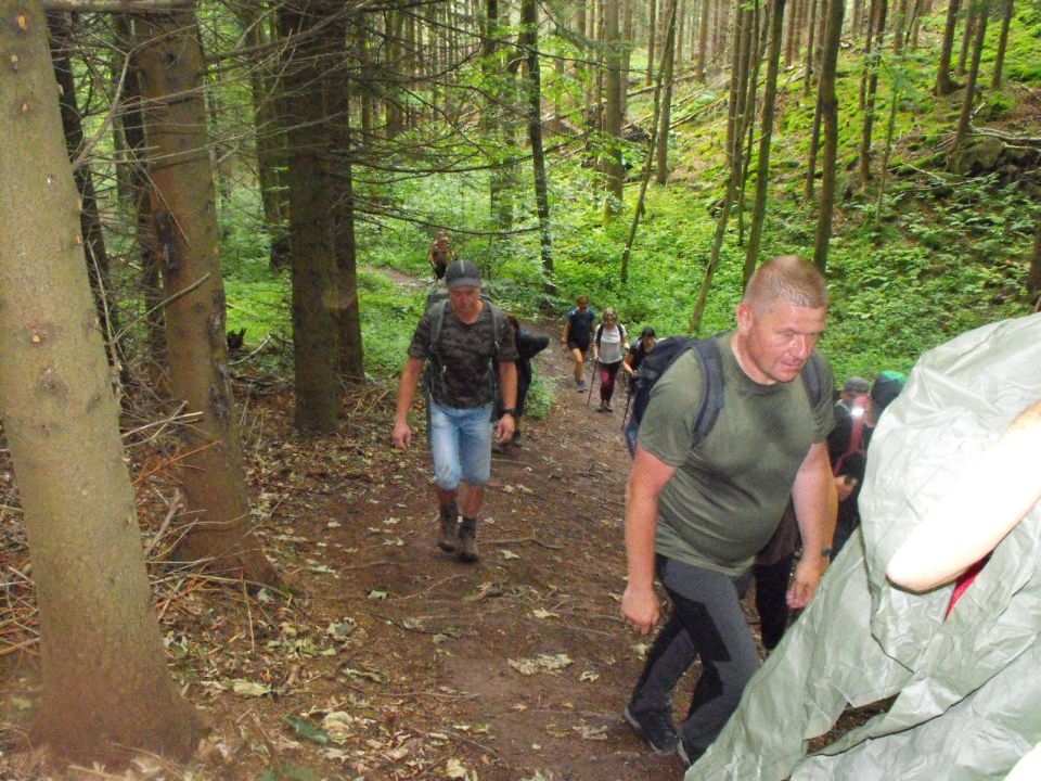 Wycieczka w Góry Kamienne s003 - PTTK Strzelin