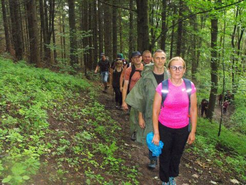 Wycieczka w Góry Kamienne s118 - PTTK Strzelin