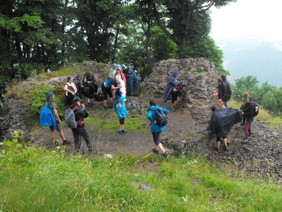 Wycieczka w Góry Kamienne s003 - PTTK Strzelin