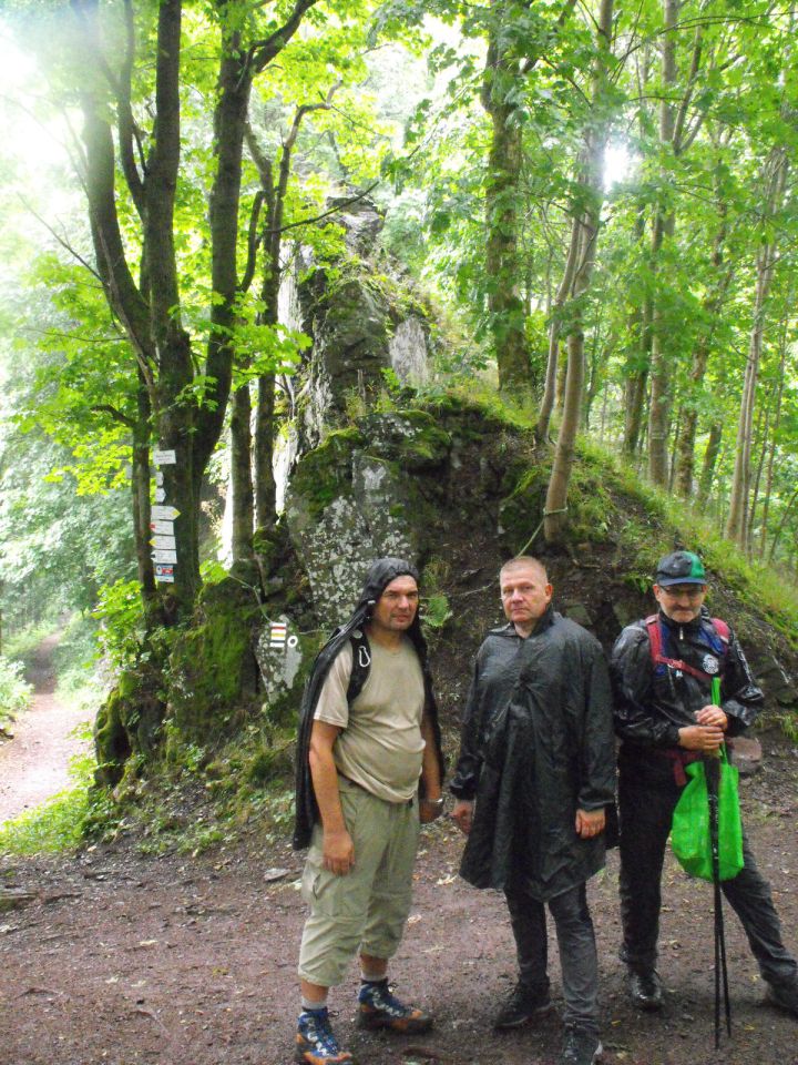Wycieczka w Góry Kamienne s003 - PTTK Strzelin