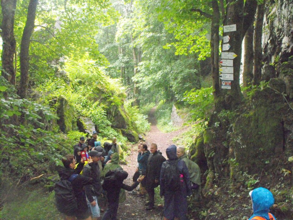 Wycieczka w Góry Kamienne s003 - PTTK Strzelin