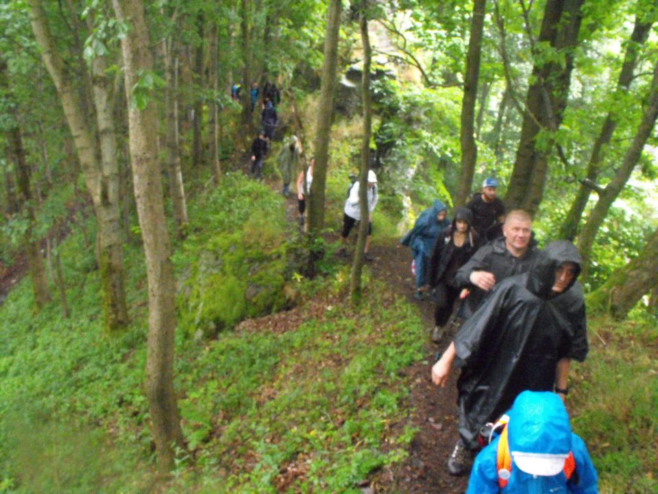 Wycieczka w Góry Kamienne s003 - PTTK Strzelin