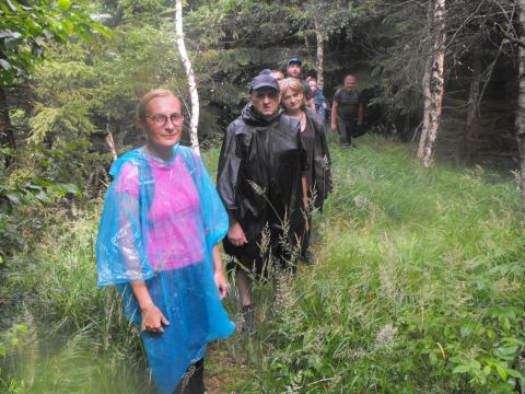 Wycieczka w Góry Kamienne s140 - PTTK Strzelin