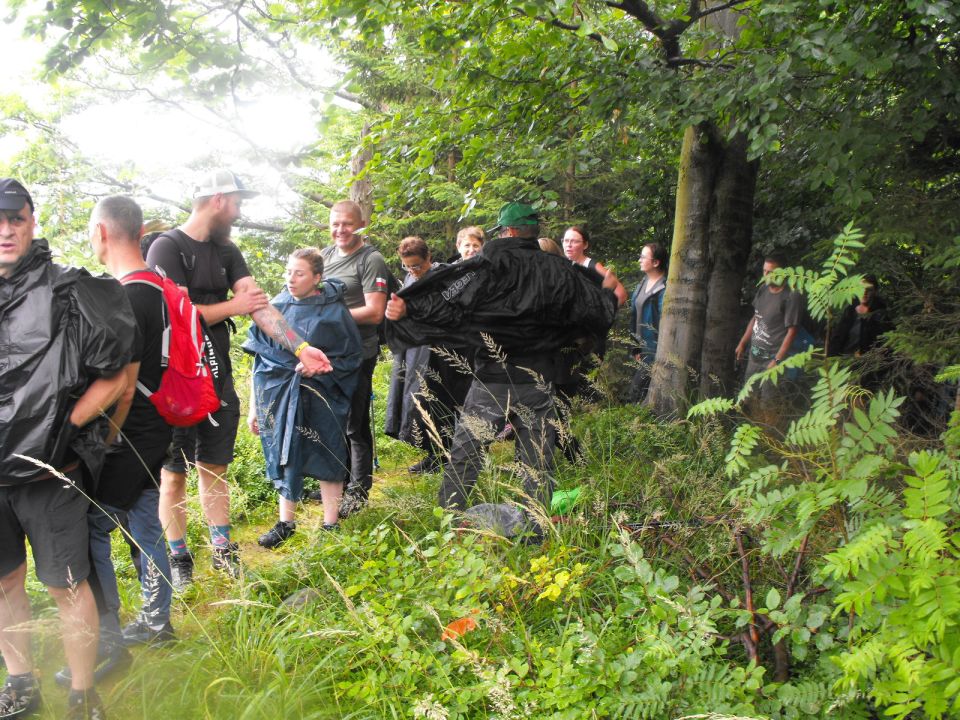 Wycieczka w Góry Kamienne s003 - PTTK Strzelin