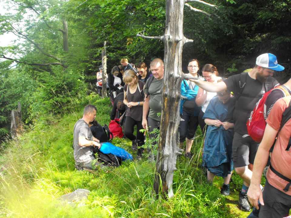 Wycieczka w Góry Kamienne s003 - PTTK Strzelin