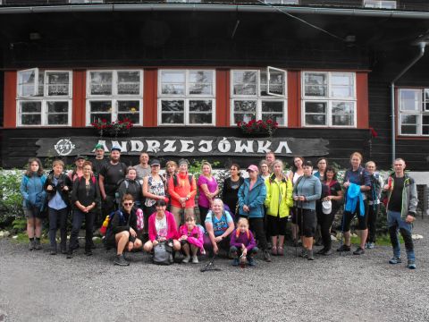 Wycieczka w Góry Kamienne s155 - PTTK Strzelin