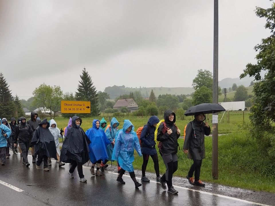 Wycieczka w Góry Kamienne s003 - PTTK Strzelin