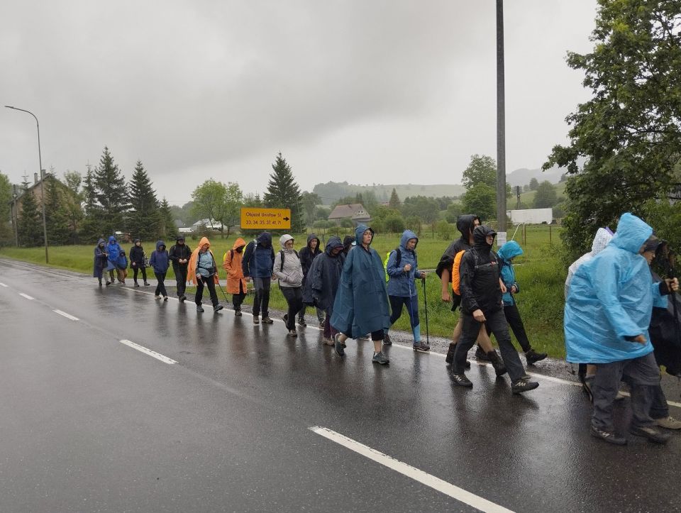 Wycieczka w Góry Kamienne s003 - PTTK Strzelin