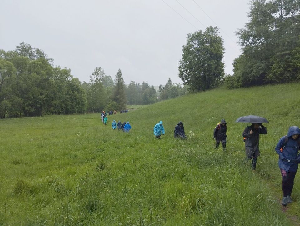 Wycieczka w Góry Kamienne s003 - PTTK Strzelin