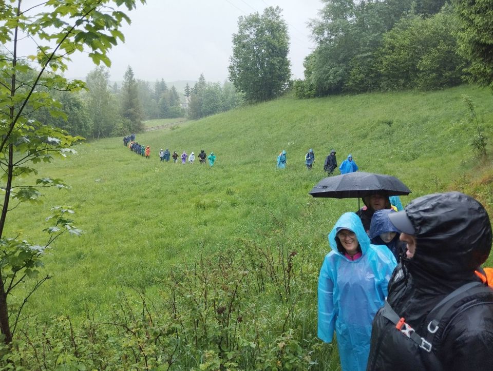 Wycieczka w Góry Kamienne s003 - PTTK Strzelin